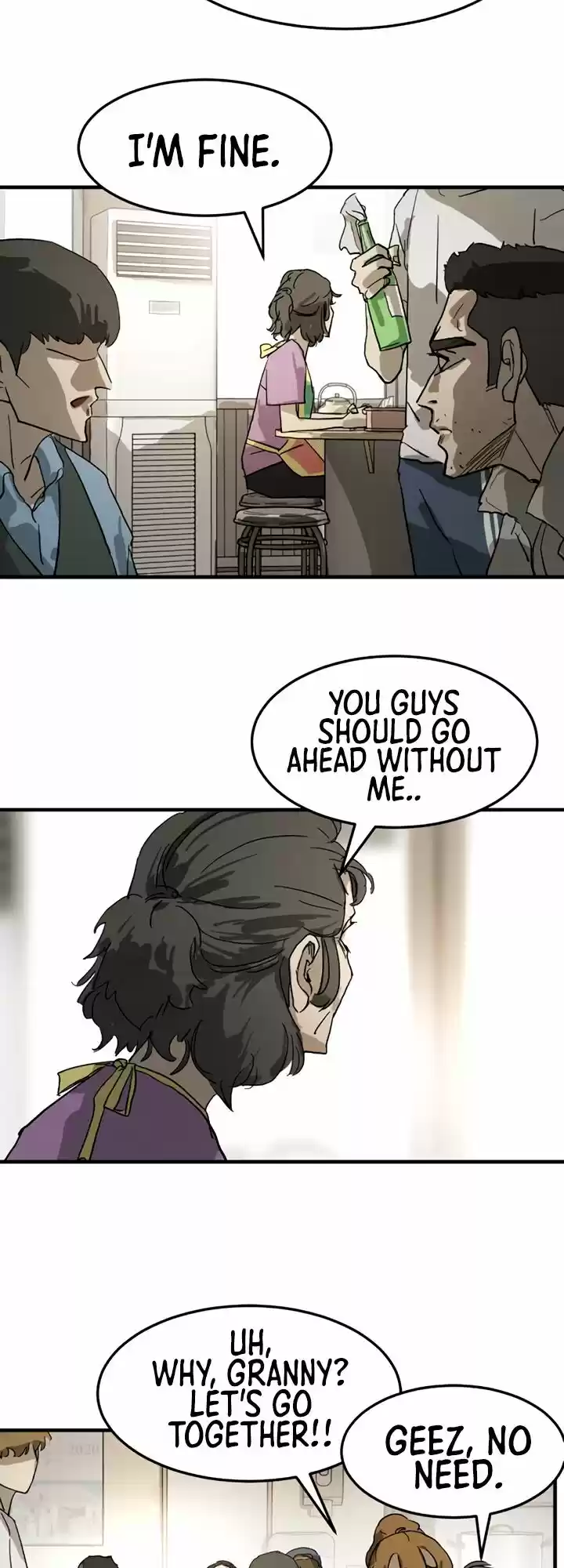 One Day, Suddenly, Seoul Is Vol.01 Ch.015