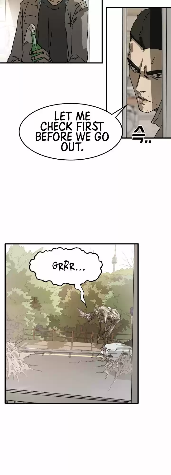 One Day, Suddenly, Seoul Is Vol.01 Ch.015