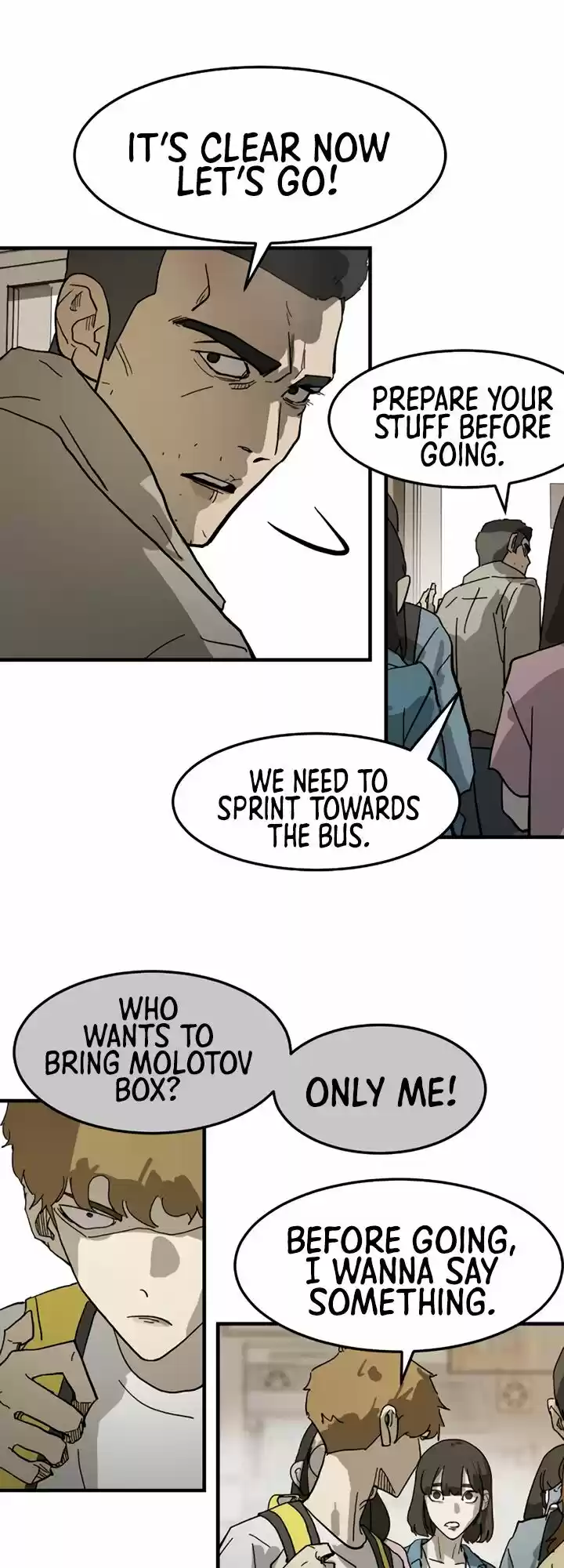 One Day, Suddenly, Seoul Is Vol.01 Ch.015