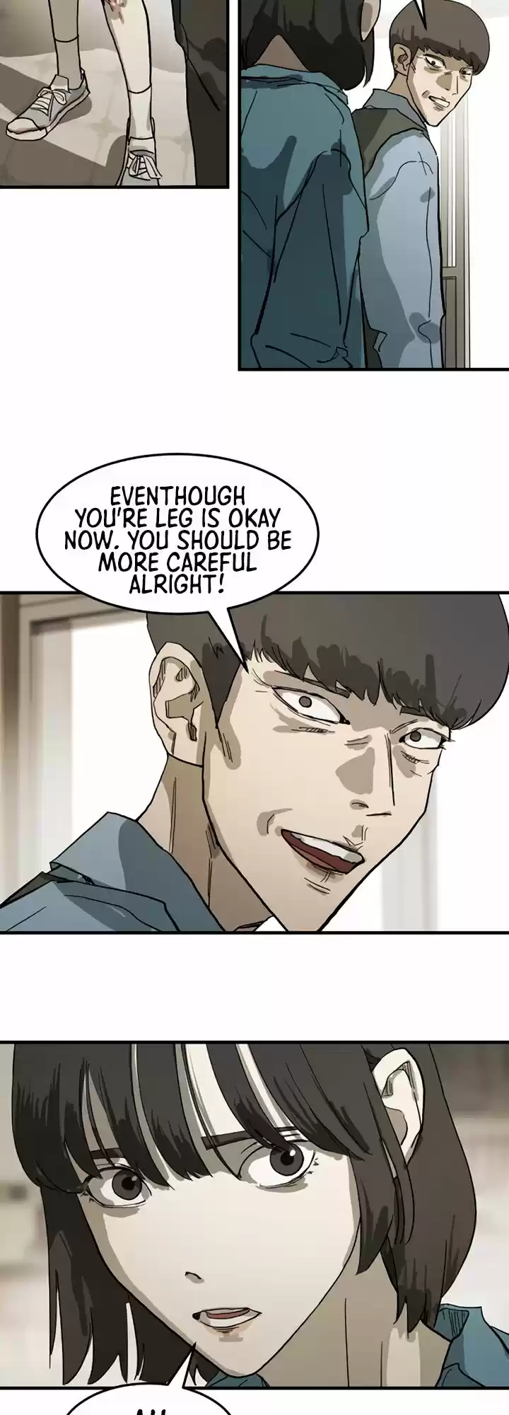 One Day, Suddenly, Seoul Is Vol.01 Ch.015