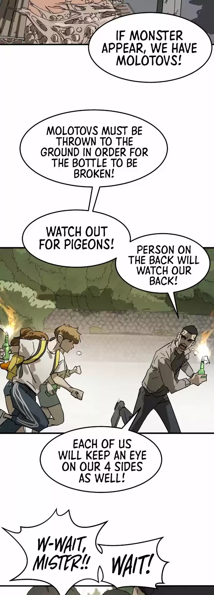 One Day, Suddenly, Seoul Is Vol.01 Ch.015