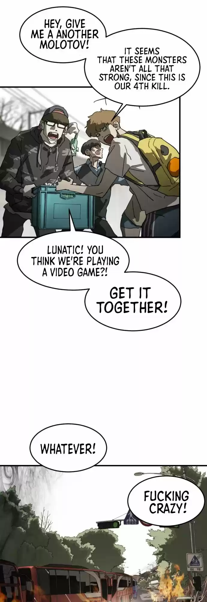 One Day, Suddenly, Seoul Is Vol.01 Ch.016