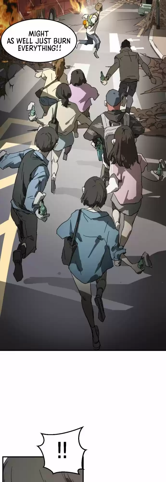 One Day, Suddenly, Seoul Is Vol.01 Ch.016