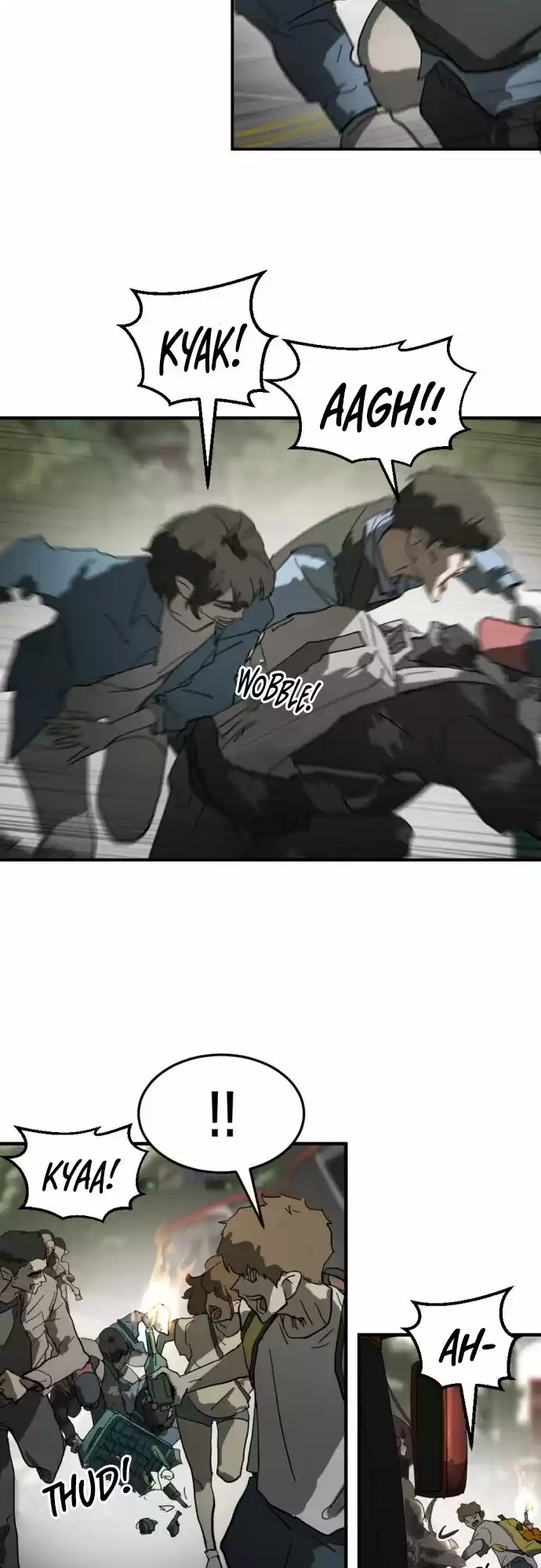 One Day, Suddenly, Seoul Is Vol.01 Ch.016