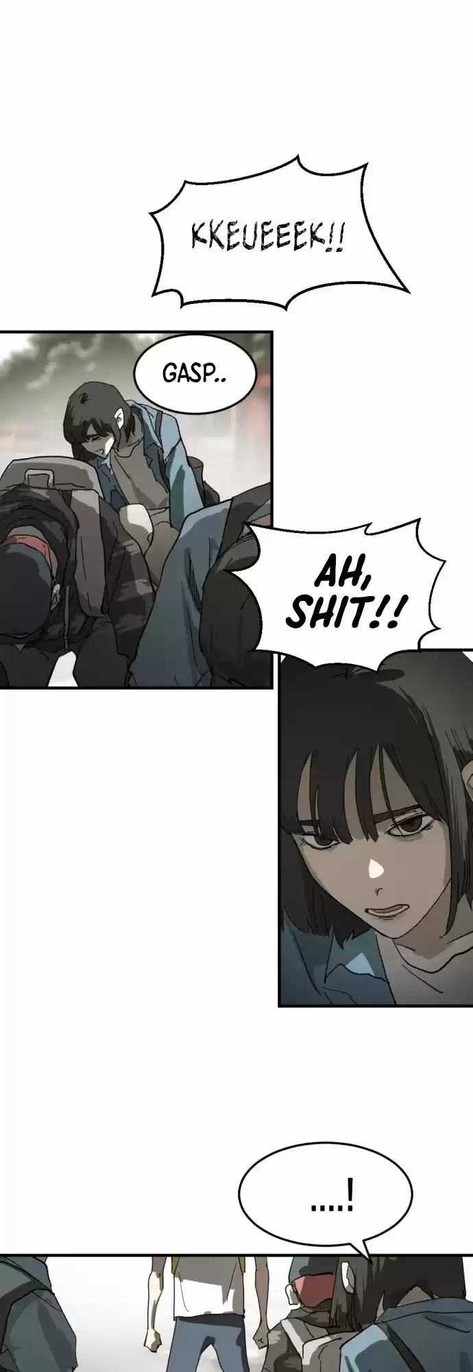 One Day, Suddenly, Seoul Is Vol.01 Ch.016