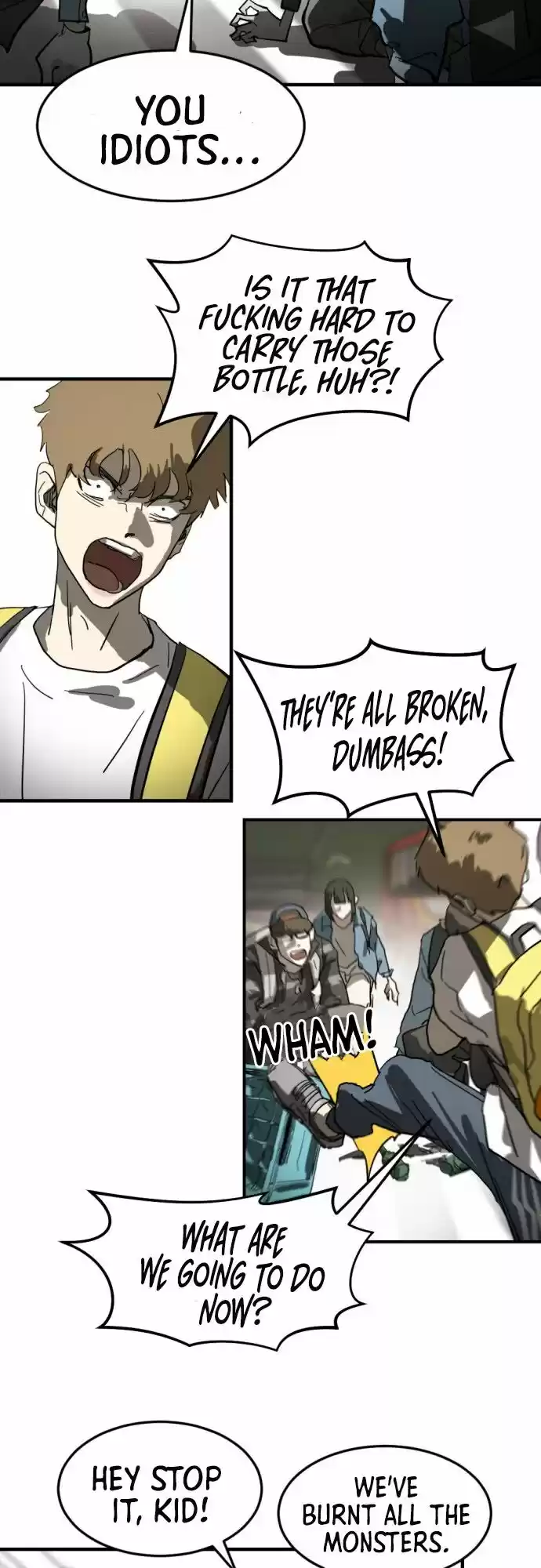 One Day, Suddenly, Seoul Is Vol.01 Ch.016