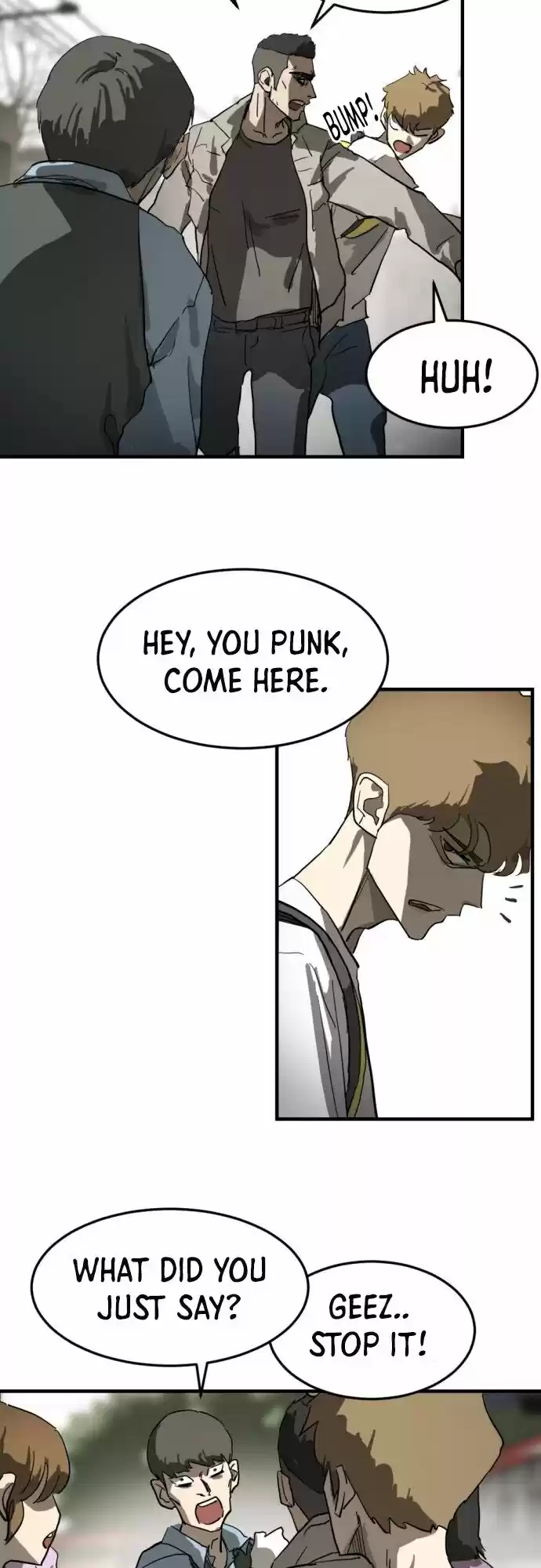 One Day, Suddenly, Seoul Is Vol.01 Ch.016