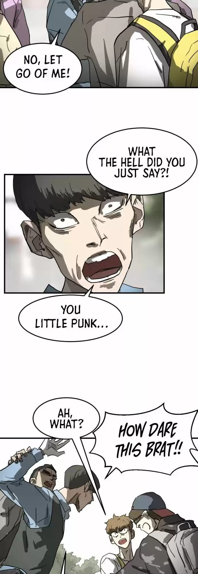 One Day, Suddenly, Seoul Is Vol.01 Ch.016