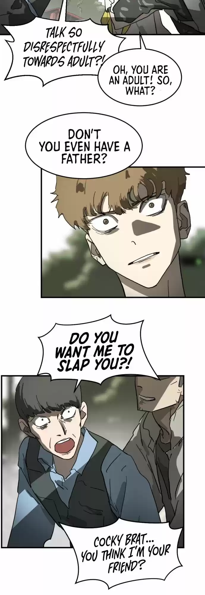 One Day, Suddenly, Seoul Is Vol.01 Ch.016