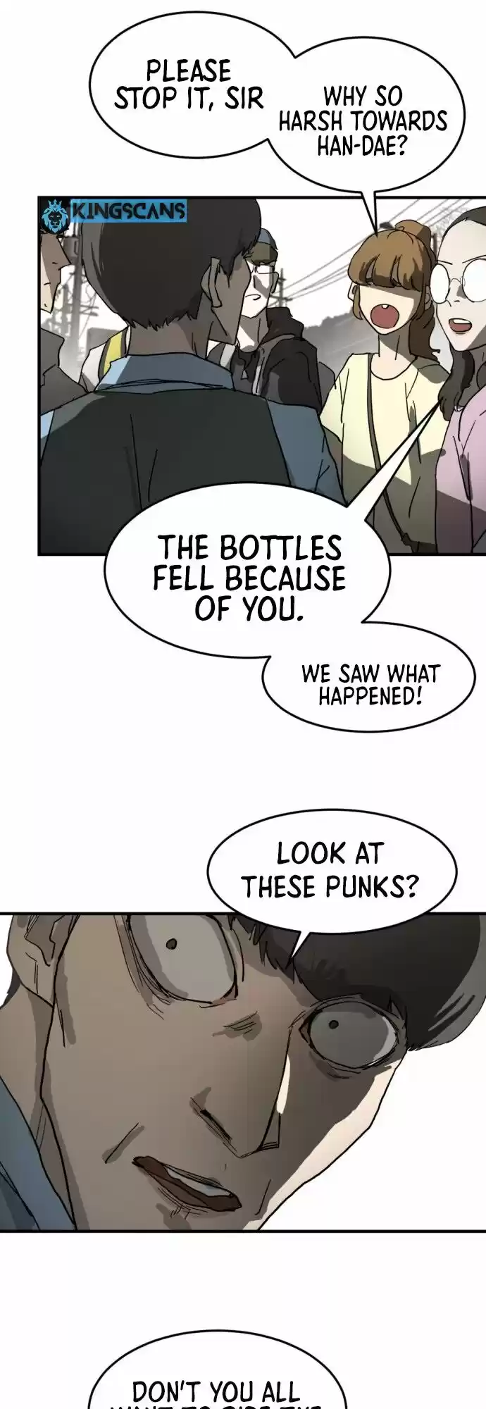 One Day, Suddenly, Seoul Is Vol.01 Ch.016