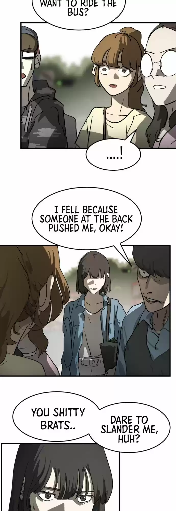 One Day, Suddenly, Seoul Is Vol.01 Ch.016