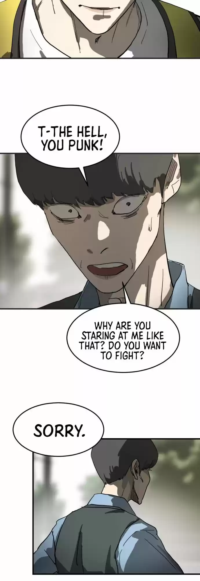 One Day, Suddenly, Seoul Is Vol.01 Ch.016