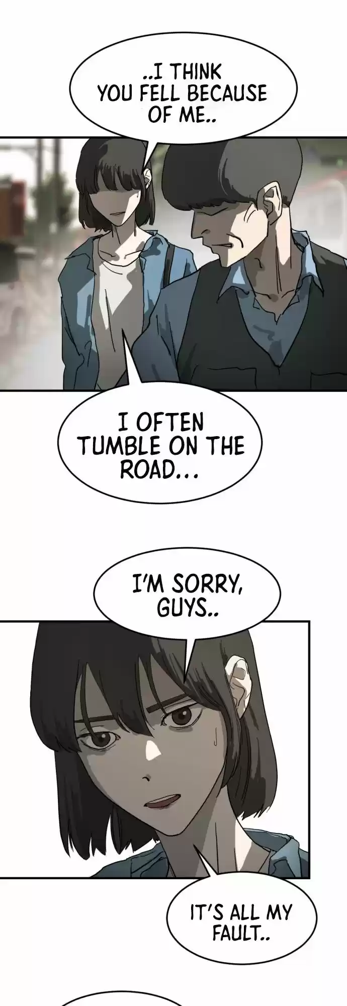 One Day, Suddenly, Seoul Is Vol.01 Ch.016