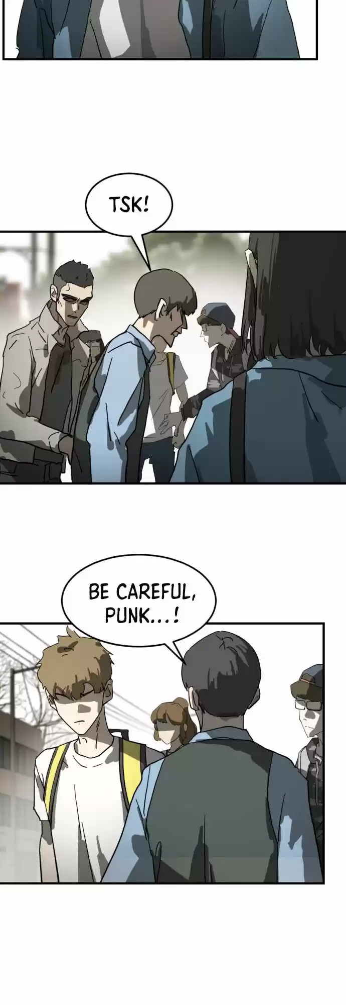 One Day, Suddenly, Seoul Is Vol.01 Ch.016