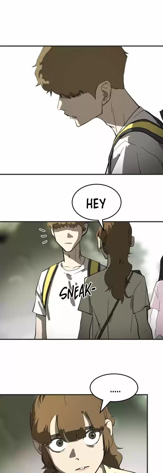 One Day, Suddenly, Seoul Is Vol.01 Ch.016