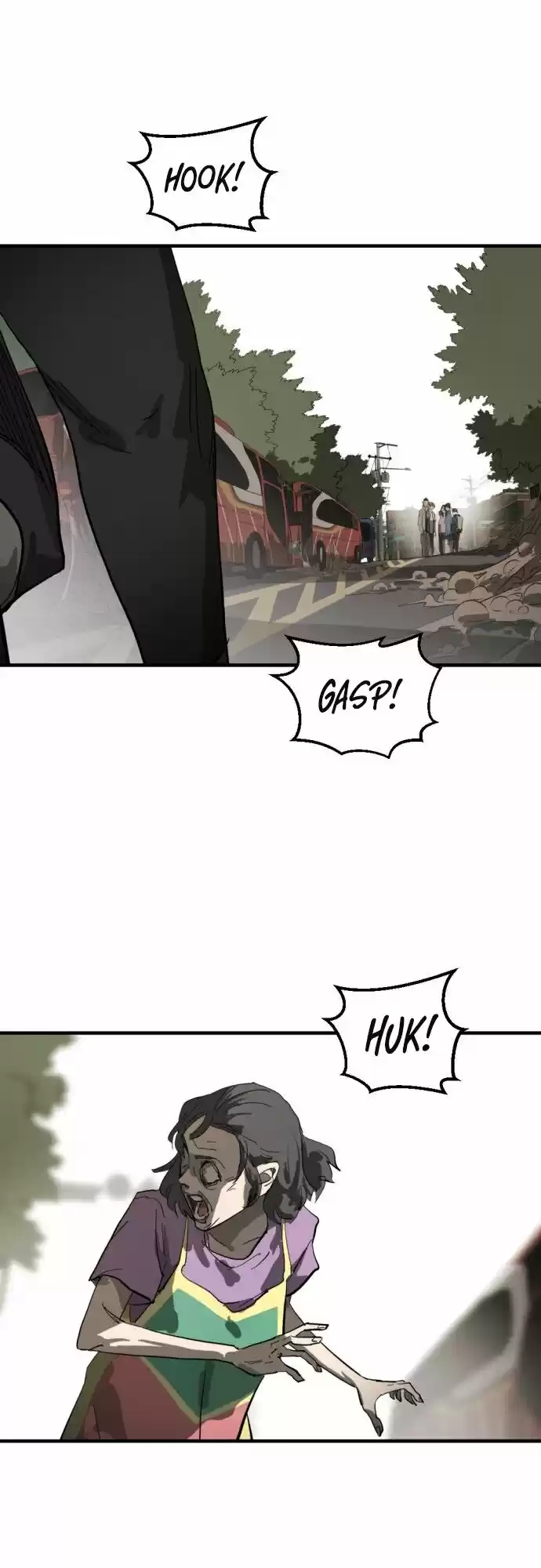 One Day, Suddenly, Seoul Is Vol.01 Ch.016