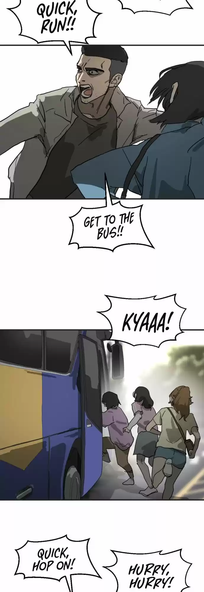 One Day, Suddenly, Seoul Is Vol.01 Ch.016