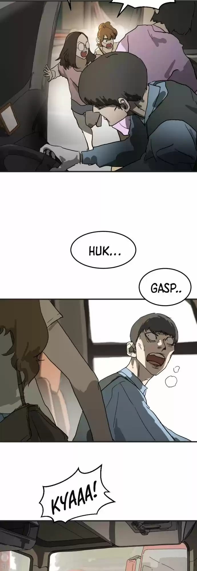 One Day, Suddenly, Seoul Is Vol.01 Ch.016