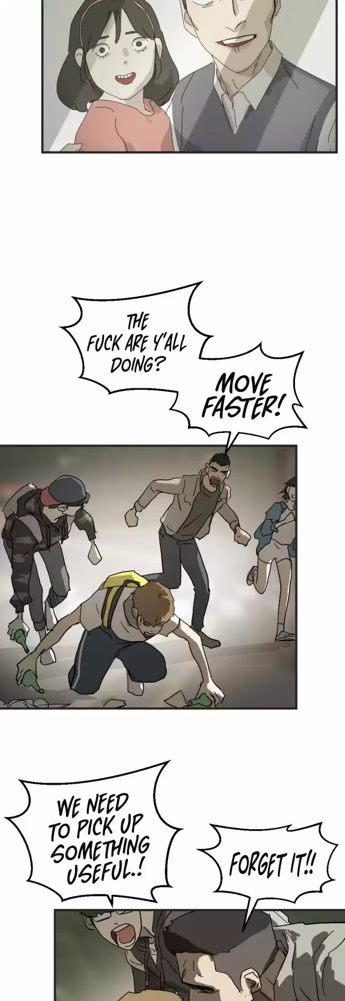 One Day, Suddenly, Seoul Is Vol.01 Ch.016