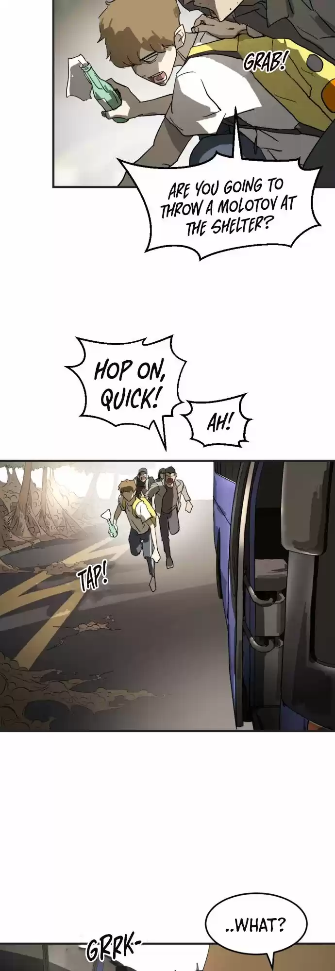 One Day, Suddenly, Seoul Is Vol.01 Ch.016