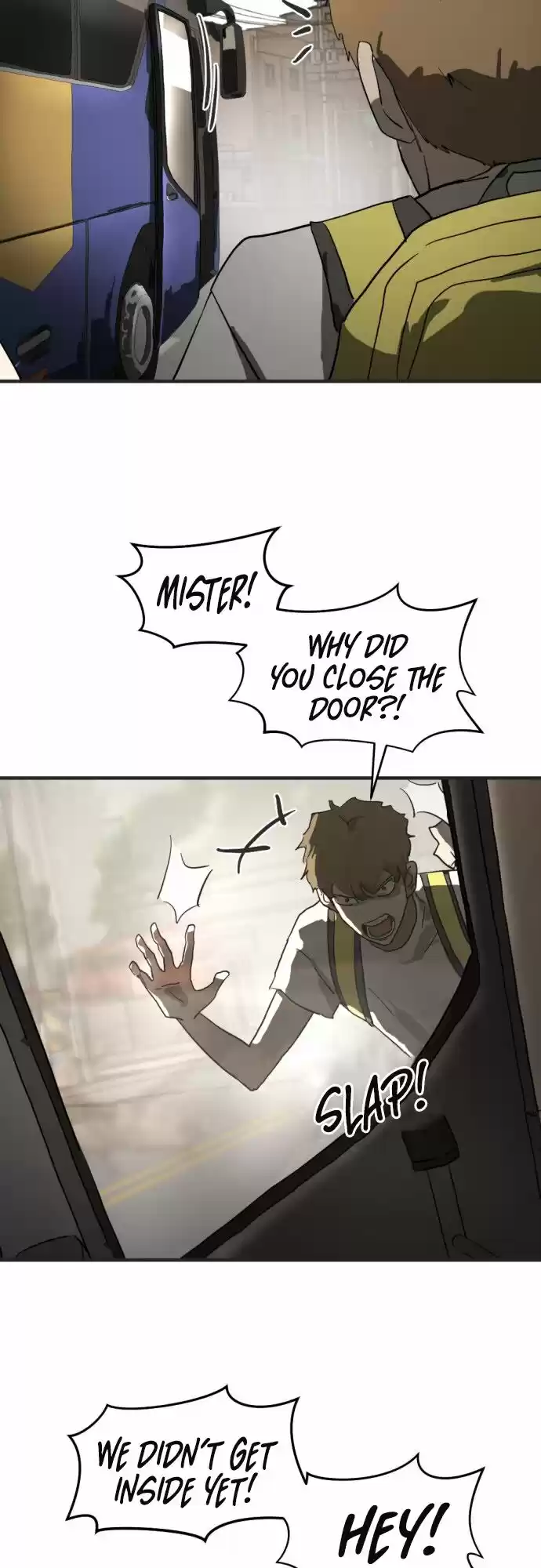 One Day, Suddenly, Seoul Is Vol.01 Ch.016