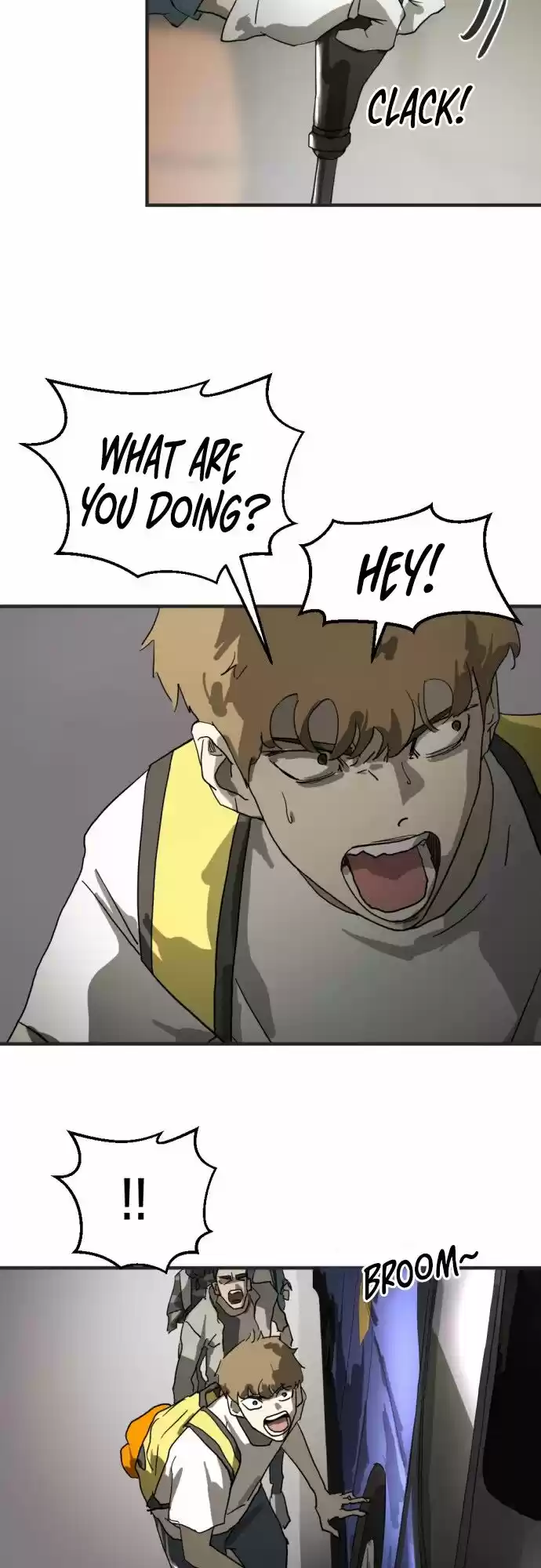 One Day, Suddenly, Seoul Is Vol.01 Ch.016