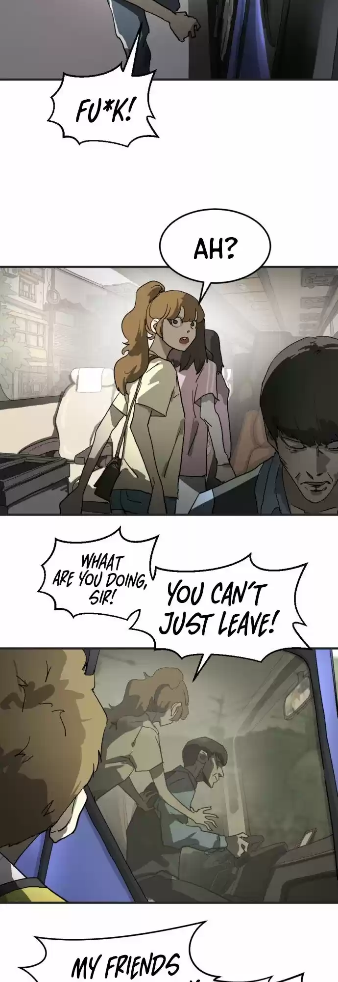 One Day, Suddenly, Seoul Is Vol.01 Ch.016