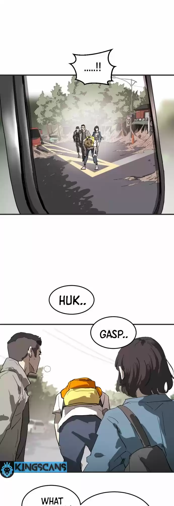 One Day, Suddenly, Seoul Is Vol.01 Ch.016