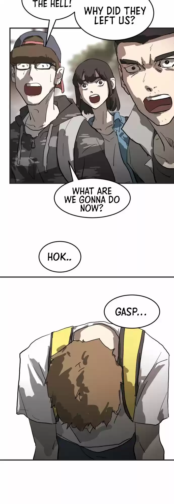 One Day, Suddenly, Seoul Is Vol.01 Ch.016