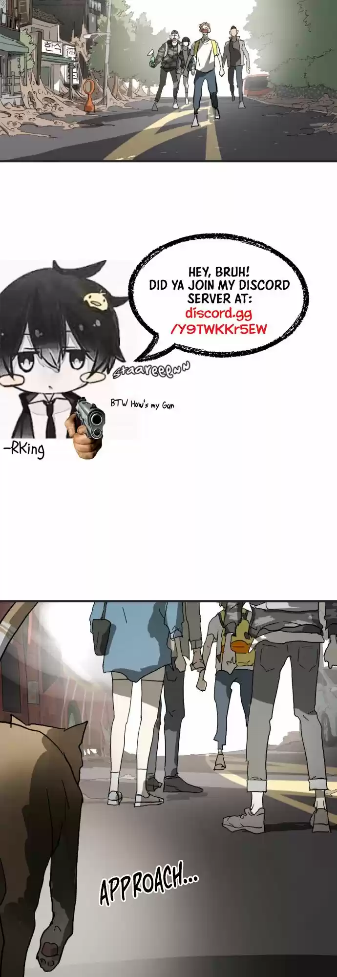 One Day, Suddenly, Seoul Is Vol.01 Ch.016