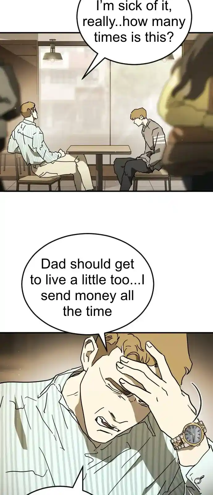 One Day, Suddenly, Seoul Is Vol.01 Ch.123.1