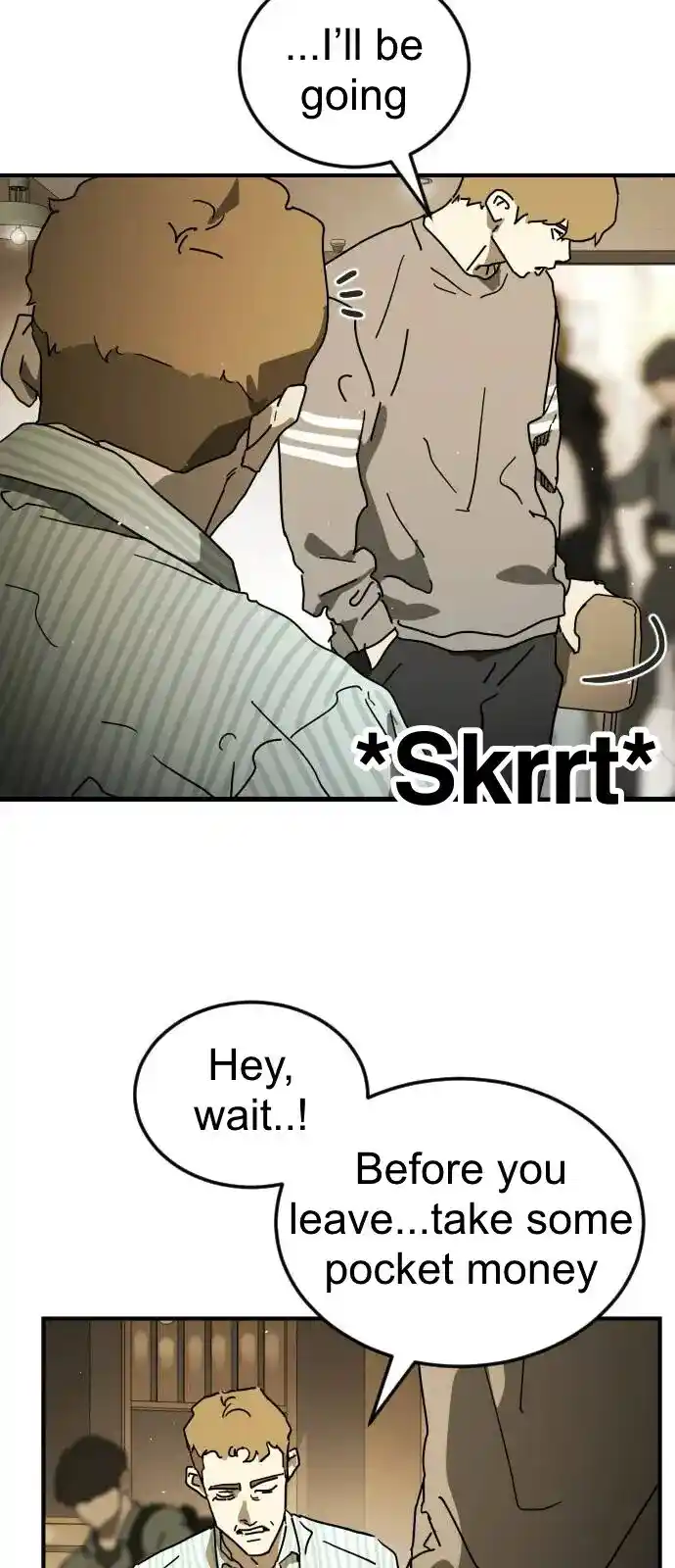 One Day, Suddenly, Seoul Is Vol.01 Ch.123.1