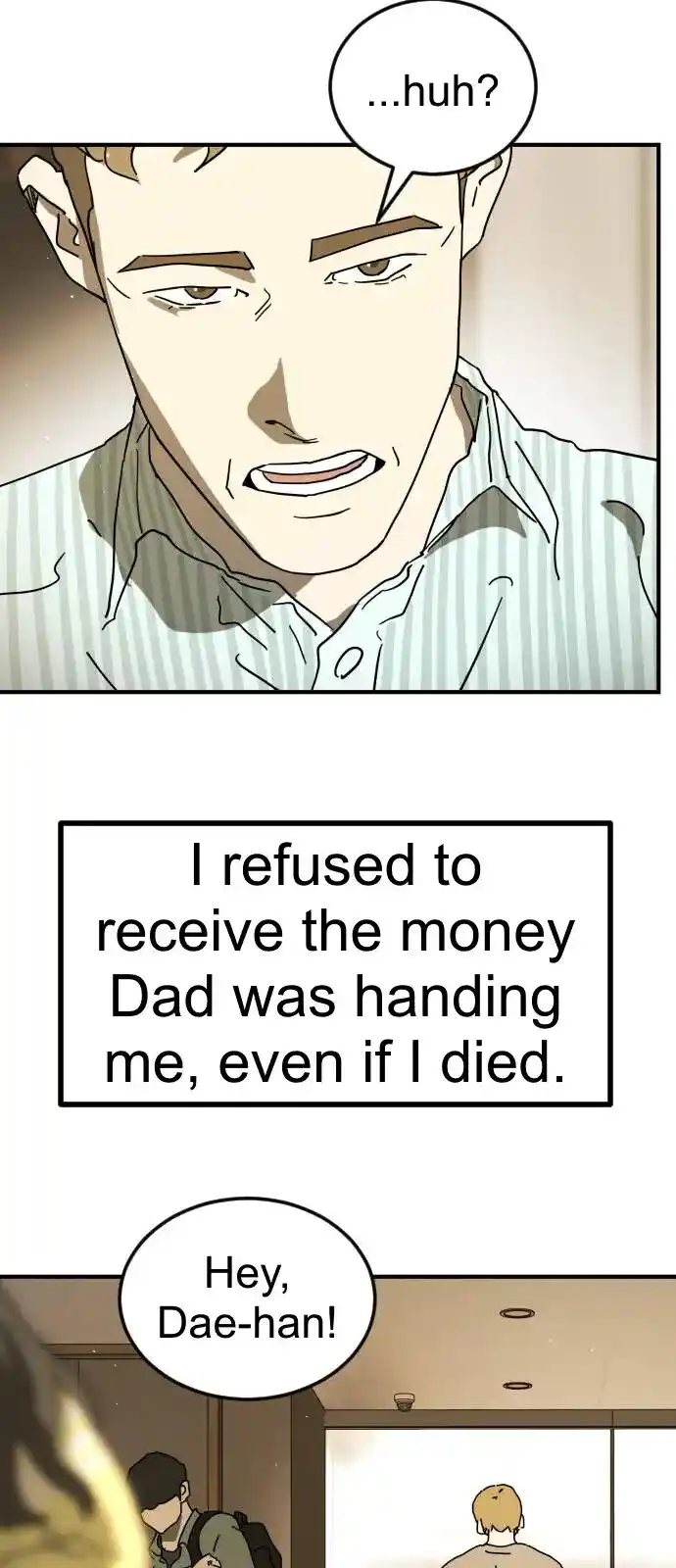 One Day, Suddenly, Seoul Is Vol.01 Ch.123.1