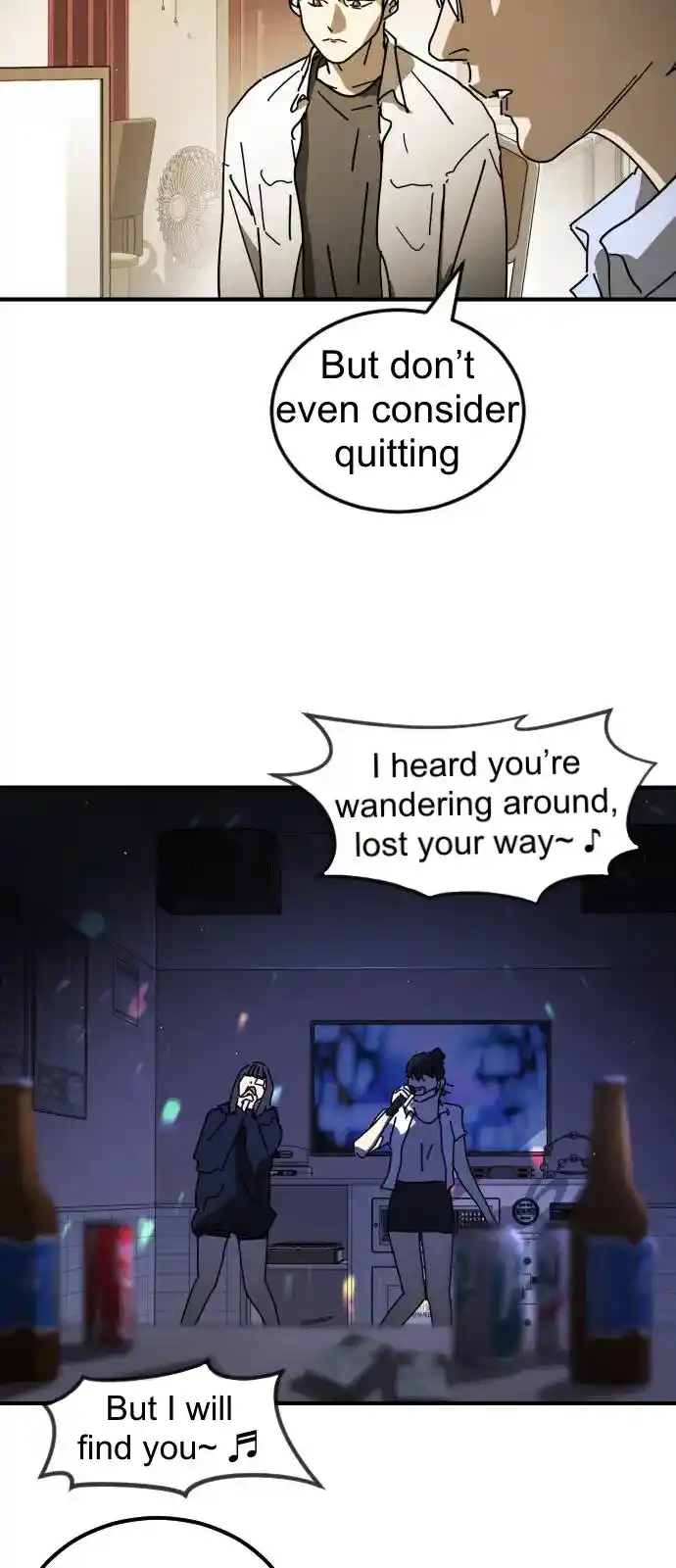 One Day, Suddenly, Seoul Is Vol.01 Ch.123.1