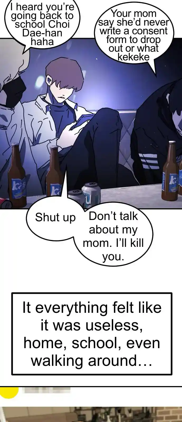 One Day, Suddenly, Seoul Is Vol.01 Ch.123.1