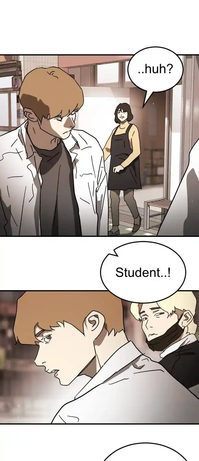 One Day, Suddenly, Seoul Is Vol.01 Ch.123.1