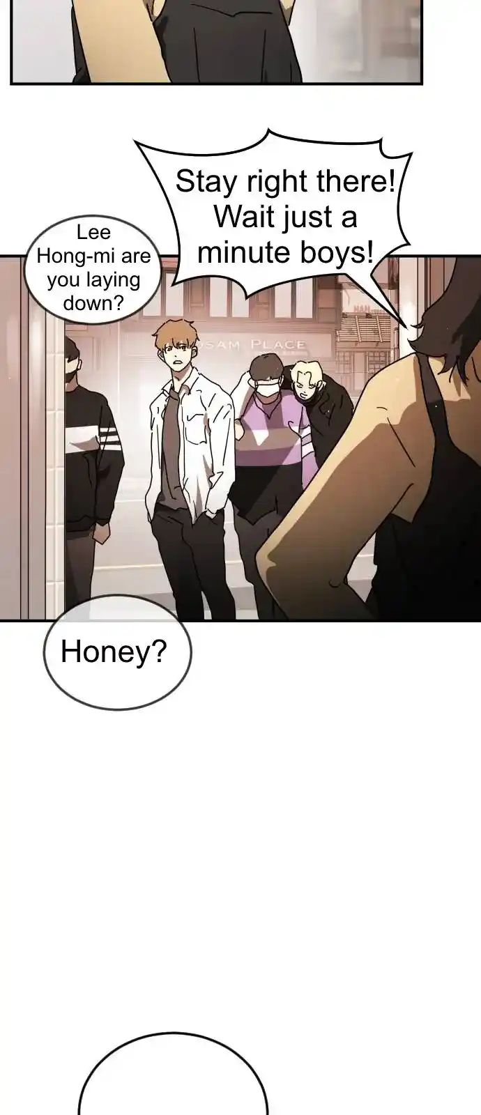 One Day, Suddenly, Seoul Is Vol.01 Ch.123.1