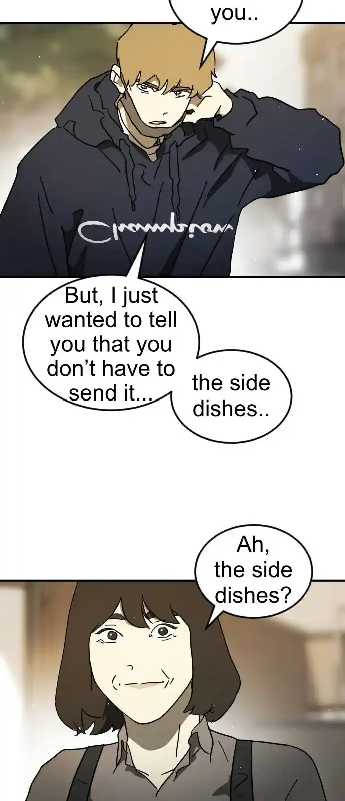 One Day, Suddenly, Seoul Is Vol.01 Ch.123.1