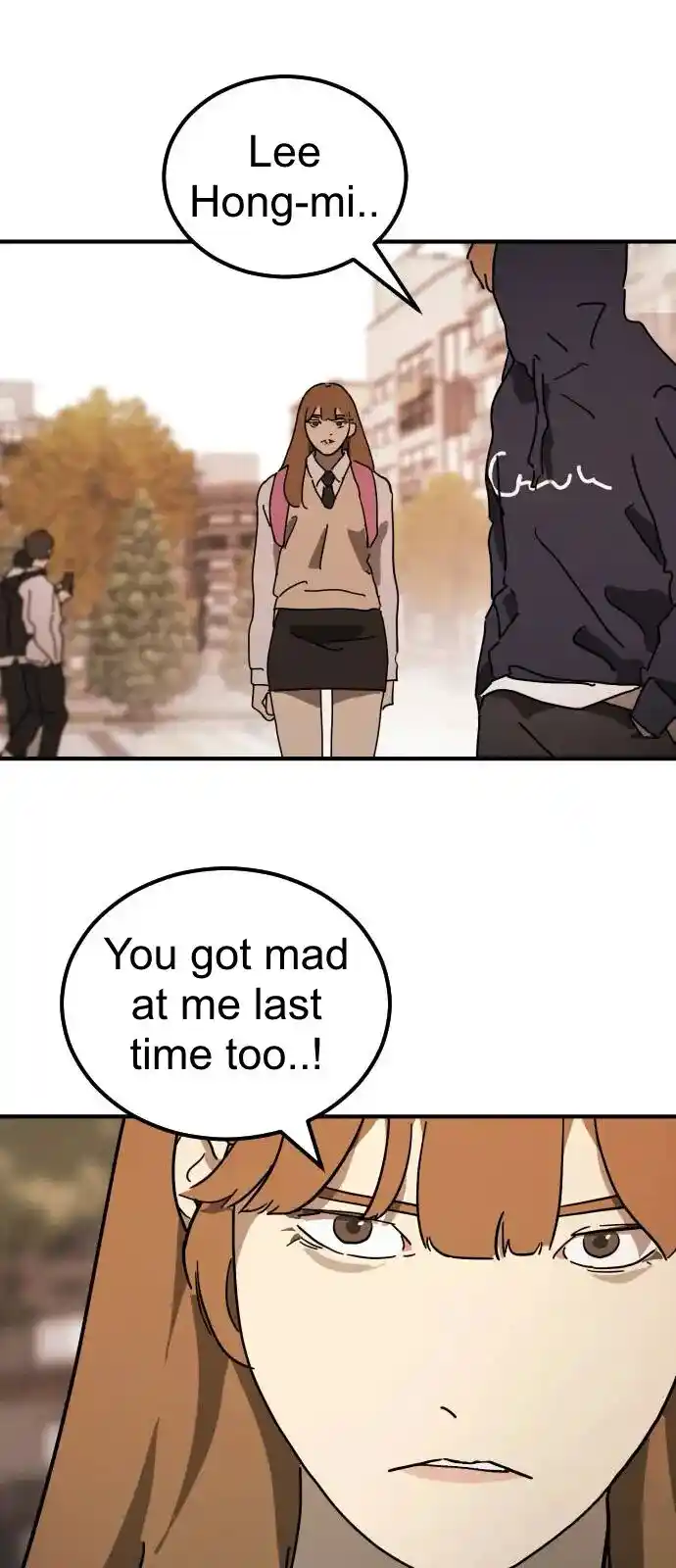 One Day, Suddenly, Seoul Is Vol.01 Ch.123.1