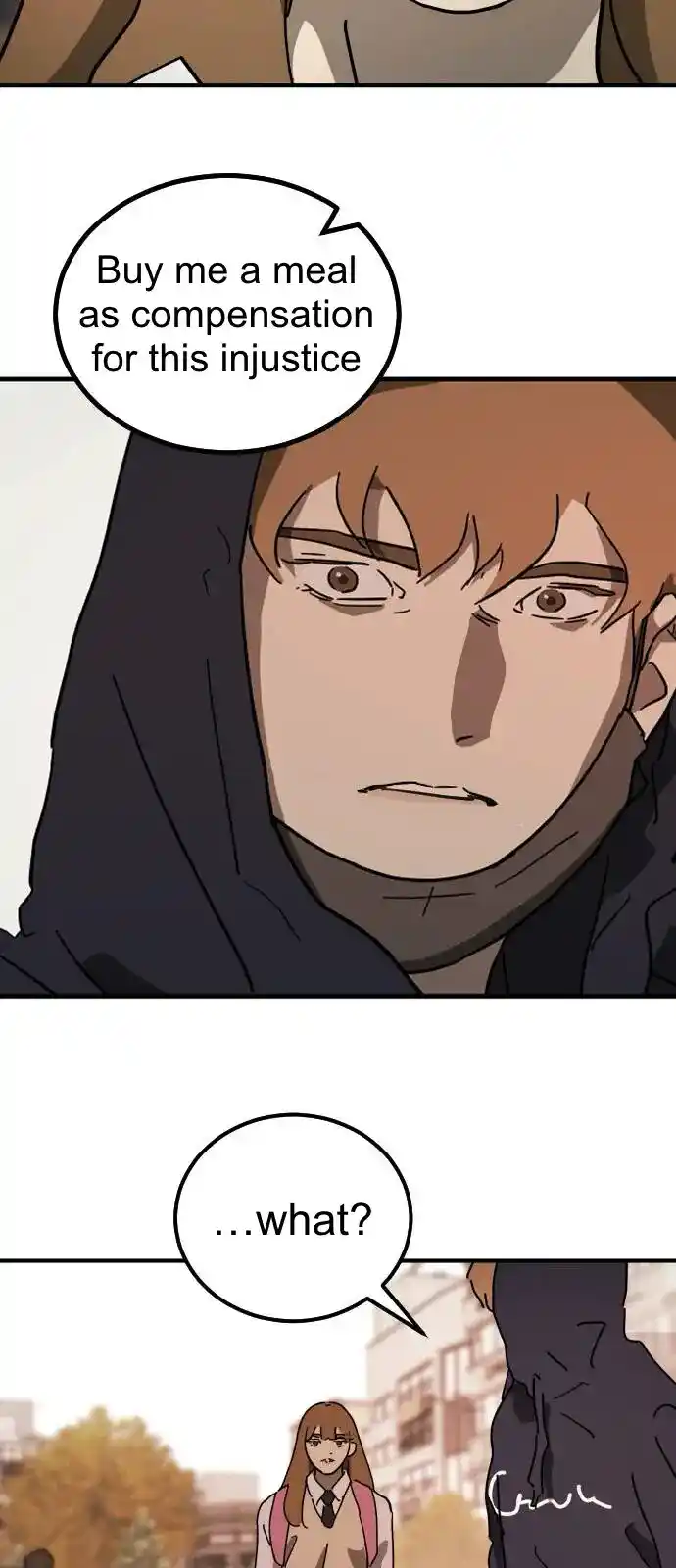 One Day, Suddenly, Seoul Is Vol.01 Ch.123.1