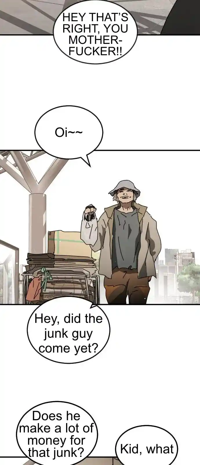 One Day, Suddenly, Seoul Is Vol.01 Ch.123.2