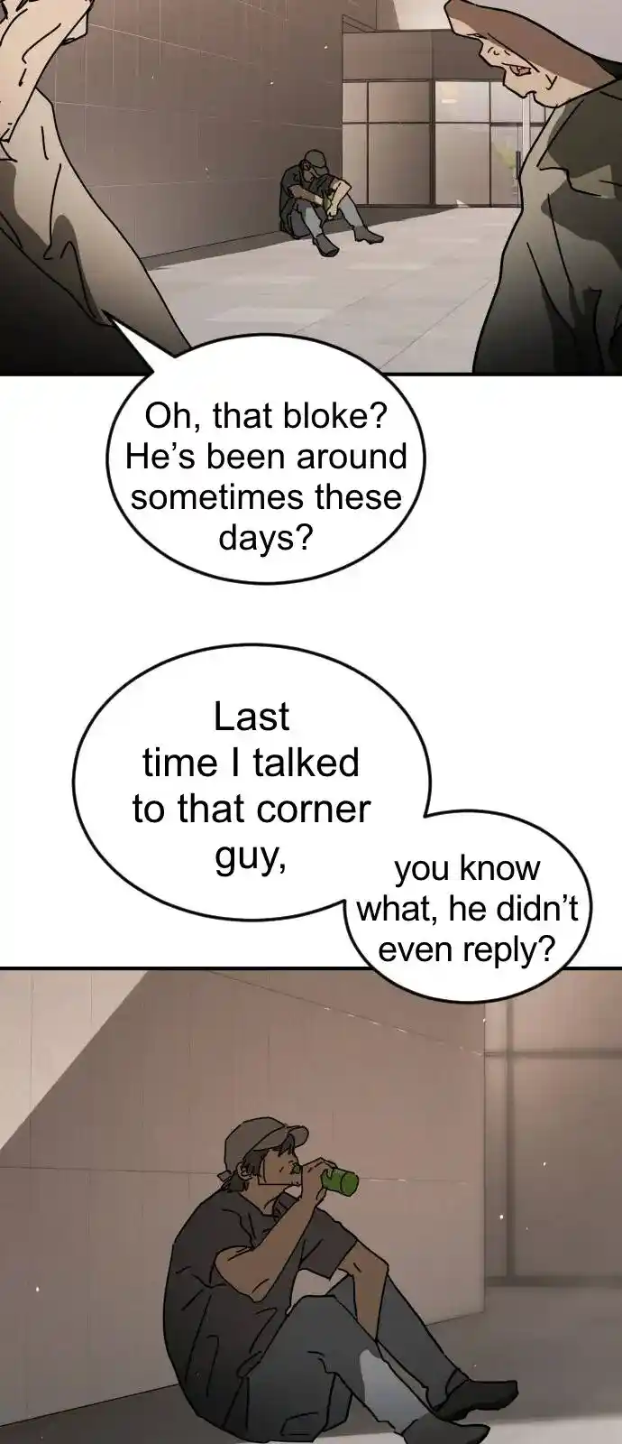 One Day, Suddenly, Seoul Is Vol.01 Ch.123.2