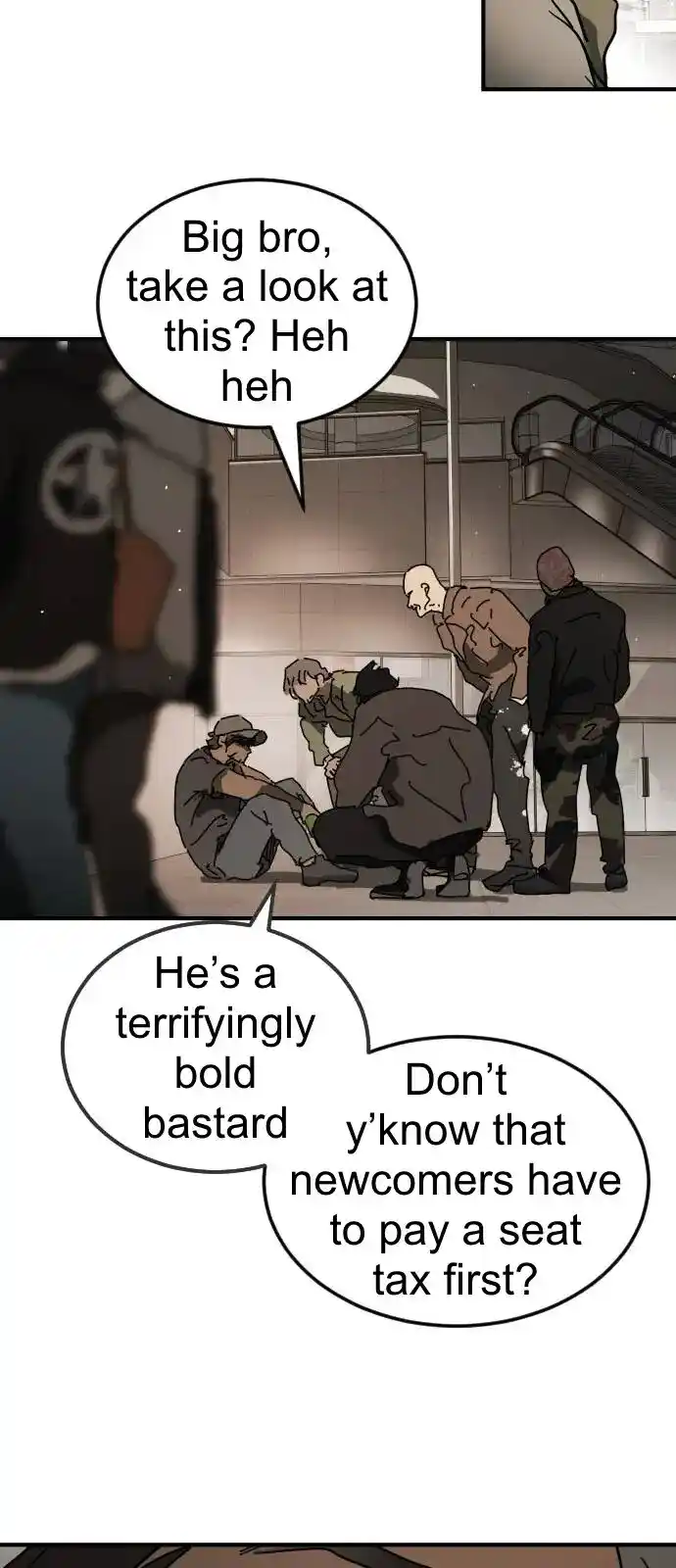 One Day, Suddenly, Seoul Is Vol.01 Ch.123.2