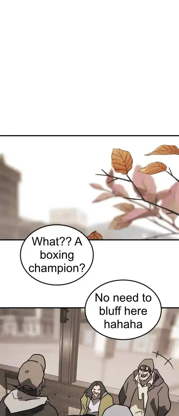 One Day, Suddenly, Seoul Is Vol.01 Ch.123.2