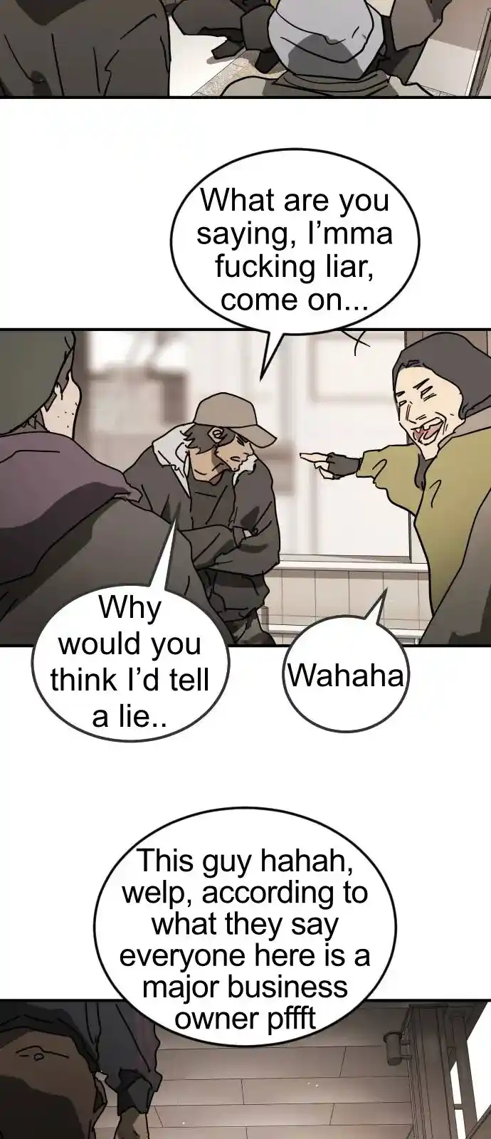 One Day, Suddenly, Seoul Is Vol.01 Ch.123.2