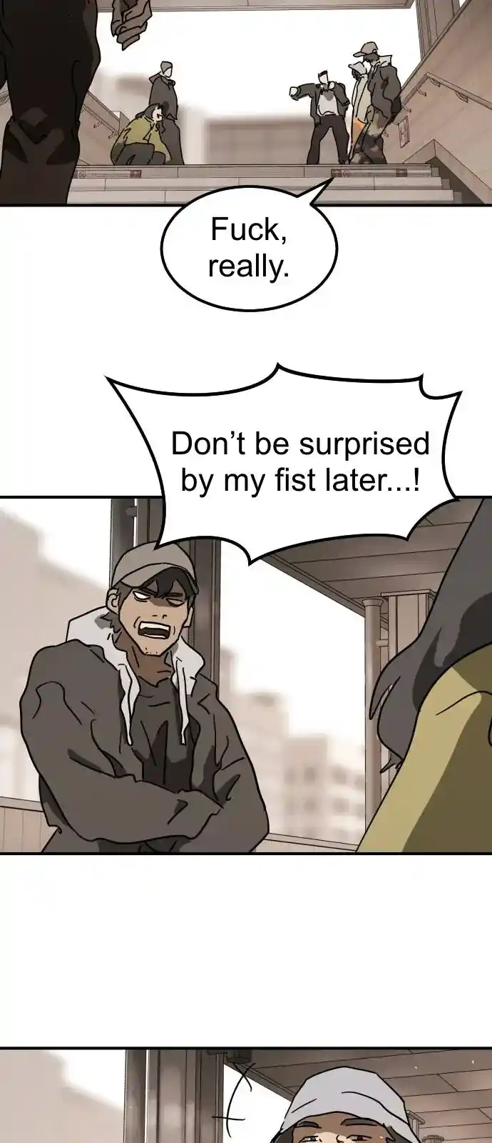 One Day, Suddenly, Seoul Is Vol.01 Ch.123.2