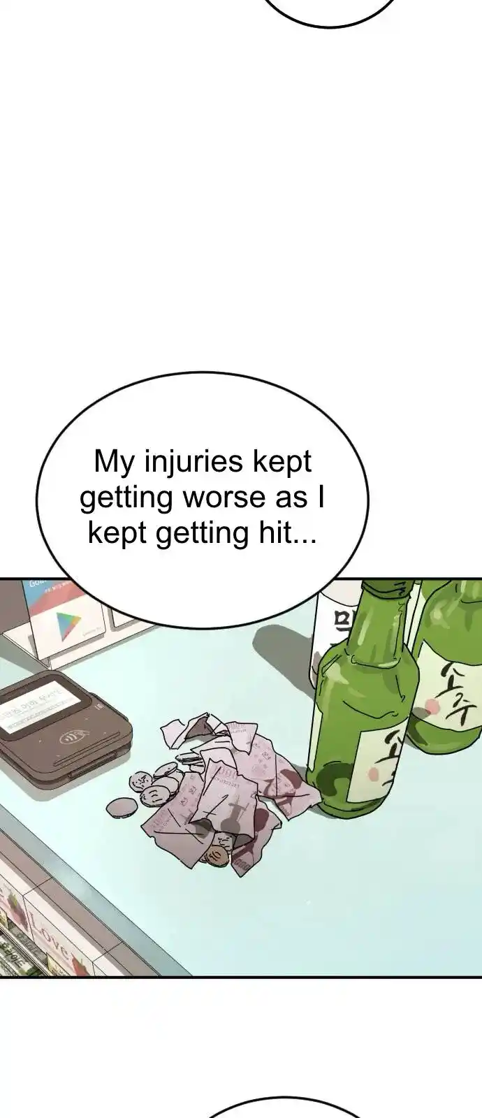 One Day, Suddenly, Seoul Is Vol.01 Ch.123.2