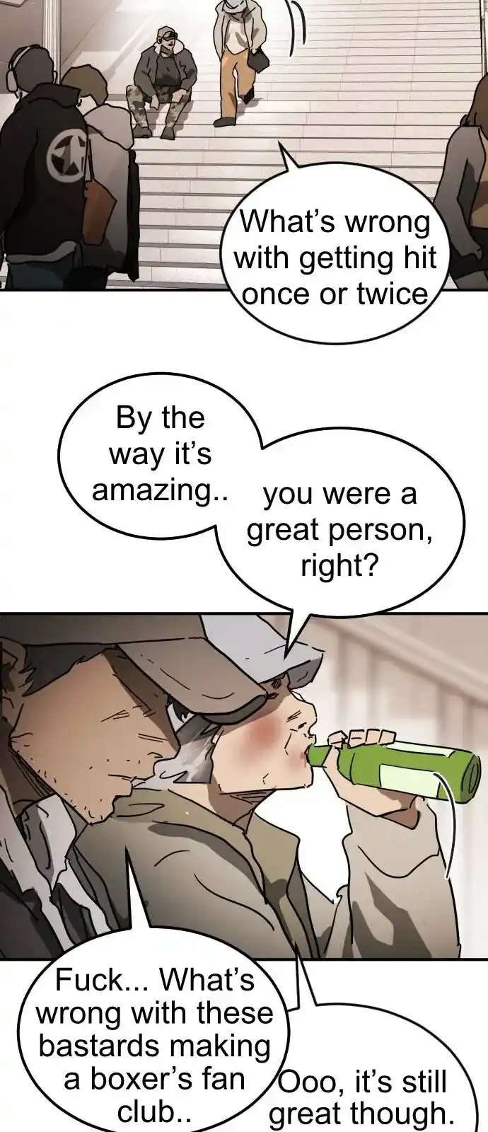 One Day, Suddenly, Seoul Is Vol.01 Ch.123.2