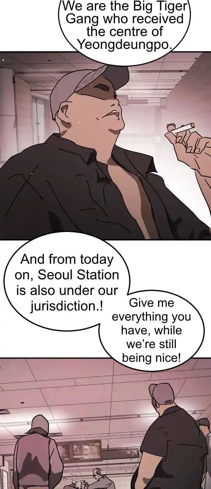 One Day, Suddenly, Seoul Is Vol.01 Ch.123.2