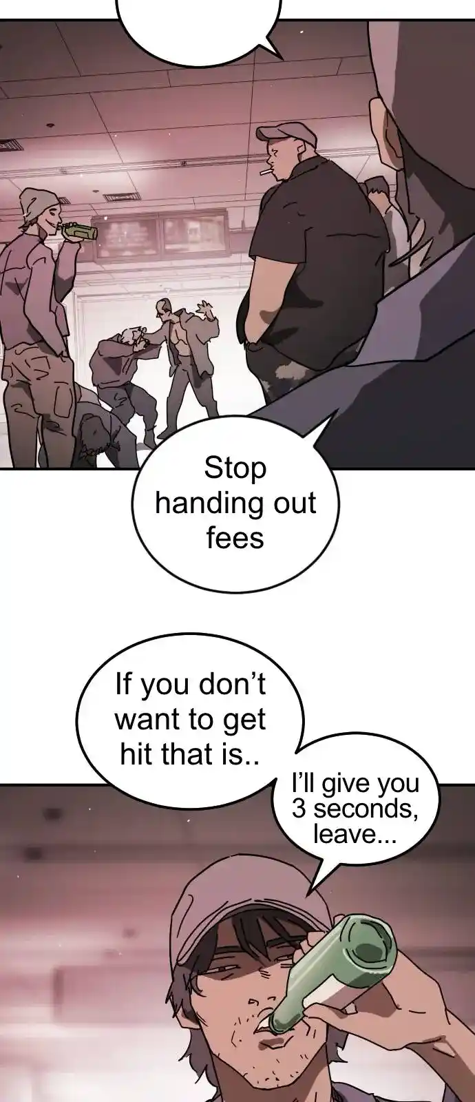 One Day, Suddenly, Seoul Is Vol.01 Ch.123.2